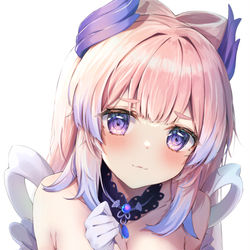 This is a pixiv picture whose title is じーっと見つめる心美ちゃん！.