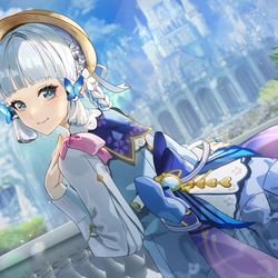 This is a pixiv picture whose title is 💐.