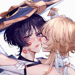 This is a pixiv picture whose title is スカ蛍.