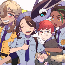 This is a pixiv picture whose title is ホームウェイ組.