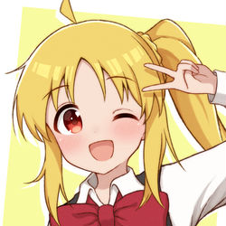 This is a pixiv picture whose title is 伊地知虹夏.