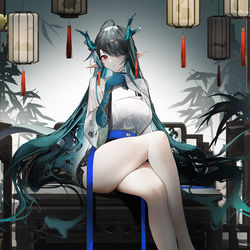 This is a pixiv picture whose title is 夕妹2023.