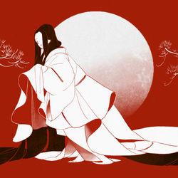 This is a pixiv picture whose title is 白雪.
