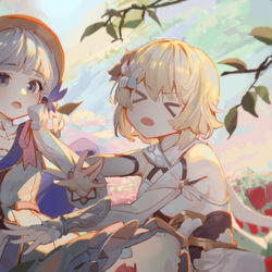 This is a pixiv picture whose title is 无题.