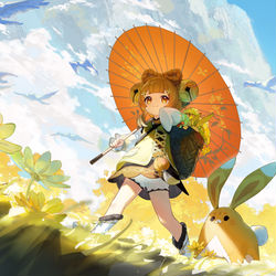 This is a pixiv picture whose title is 瑶瑶.