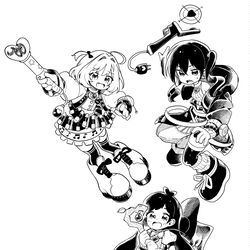 This is a pixiv picture whose title is no title.