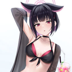 This is a pixiv picture whose title is カズサ.
