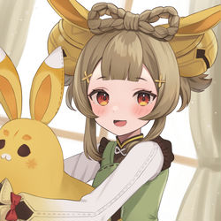 This is a pixiv picture whose title is ヨォーヨちゃんかわよ.