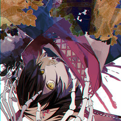 This is a pixiv picture whose title is 🧷.