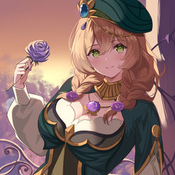 This is a pixiv picture whose title is リサスキン.