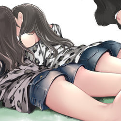 This is a pixiv picture whose title is おしり.