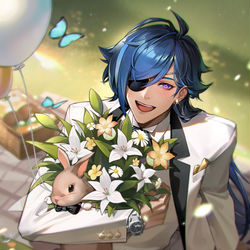This is a pixiv picture whose title is 不忘旧爱！.