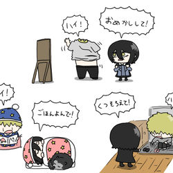 This is a pixiv picture whose title is ルール.