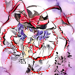 This is a pixiv picture whose title is 永江衣玖.
