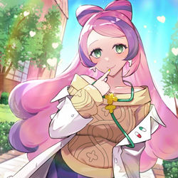This is a pixiv picture whose title is ミモザ SR.