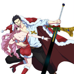 This is a pixiv picture whose title is クリスマスミホペロ.