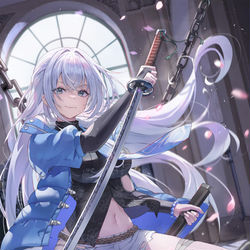 This is a pixiv picture whose title is シズナ.