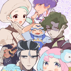This is a pixiv picture whose title is svジムリーダーcv妄想💭.