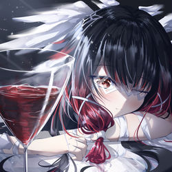 This is a pixiv picture whose title is 哥伦比娅.