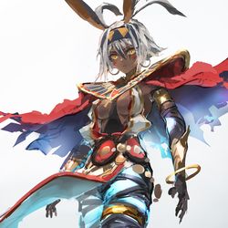 This is a pixiv picture whose title is オルタ 進行中....