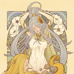This is a pixiv picture whose title is TVアニメ「とんでもスキルで異世界放浪メシ」のOPにて.