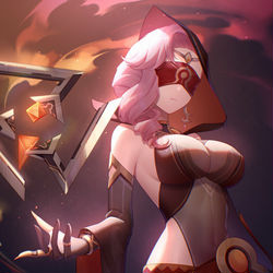This is a pixiv picture whose title is バベル.