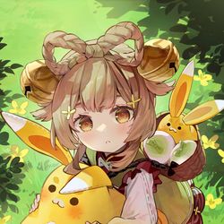 This is a pixiv picture whose title is ヨォーヨちゃん.