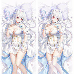 This is a pixiv picture whose title is 是抱枕呀.