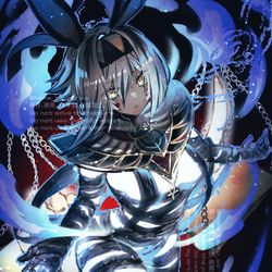 This is a pixiv picture whose title is 【※全再臨ごちゃまぜ注意】ニトクリス・オルタ祈願.