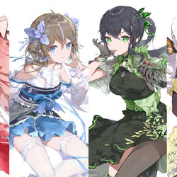 This is a pixiv picture whose title is 菩提忆梦录·花开之时.