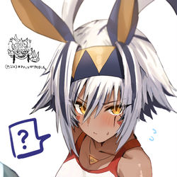 This is a pixiv picture whose title is ニトクリスオルタ(水着).