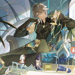 This is a pixiv picture whose title is 23119.