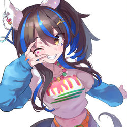This is a pixiv picture whose title is ダイタクヘリオスちゃん.