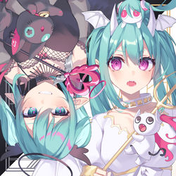 This is a pixiv picture whose title is デビルじゃないもん.