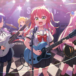 This is a pixiv picture whose title is 星座になれたら.
