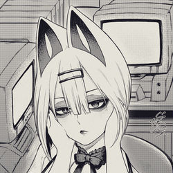 This is a pixiv picture whose title is キス待ちマデンス.
