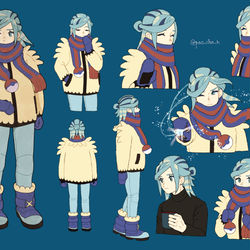 This is a pixiv picture whose title is pkmnLOG（グルーシャ多め）.