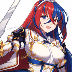 This is a pixiv picture whose title is リュール.