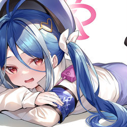 This is a pixiv picture whose title is フブキ.