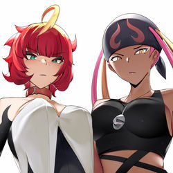 This is a pixiv picture whose title is 無題.