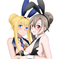 This is a pixiv picture whose title is イーディス X アリス.