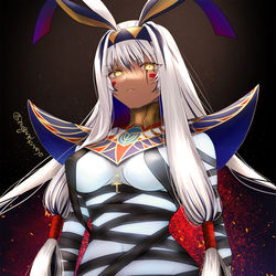 This is a pixiv picture whose title is ニトクリスオルタちゃん.