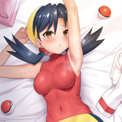 This is a pixiv picture whose title is Skeb.
