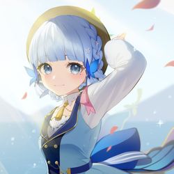 This is a pixiv picture whose title is 異国の風.