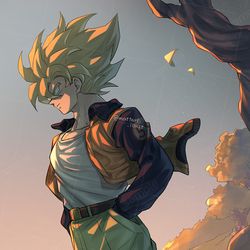 This is a pixiv picture whose title is 予感.