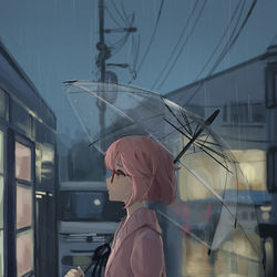 This is a pixiv picture whose title is 3 栗山未来.