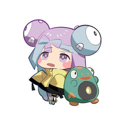 This is a pixiv picture whose title is ポケモンsvのちびキャラたち.