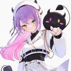 This is a pixiv picture whose title is とわさまとびびさま.