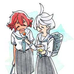 This is a pixiv picture whose title is 無題.
