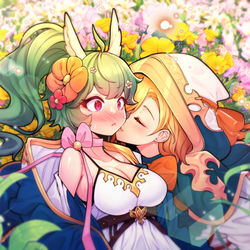 This is a pixiv picture whose title is [가디언 테일즈] 잘했어요, 우리 메이릴..